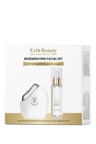 Appareil luminotherapie LED et sérum HA -  60 ml