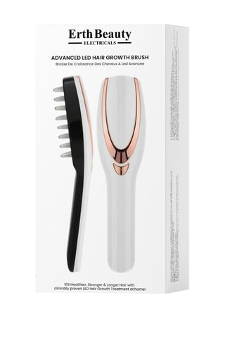 Cepillo de crecimiento del cabello con LED avanzado