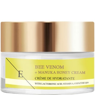 Creme hidratante com veneno de abelha e mel de Manuka