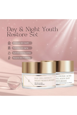 Coffret crème de jour et  crème de nuit