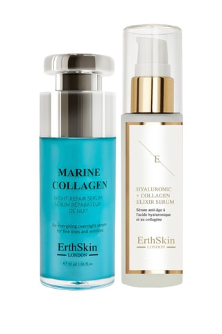 Coffret anti-idade com colagénio marinho e ácido hialurónico - 2 produtos