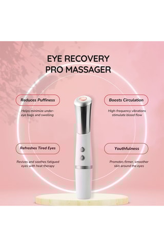 Masajeador de contorno de ojos Eye Recovery Pro