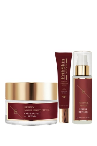 Kit anti-âge au rétinol - 3 produits