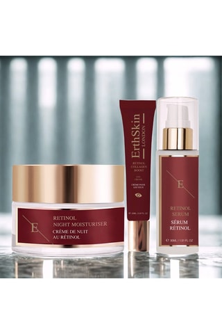 Kit anti-âge au rétinol - 3 produits
