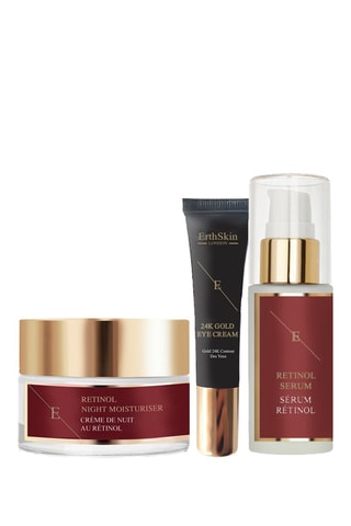 Coffret rétinol et 24K Gold 3 produits