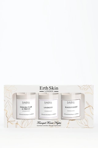 3 velas perfumadas - Blanco