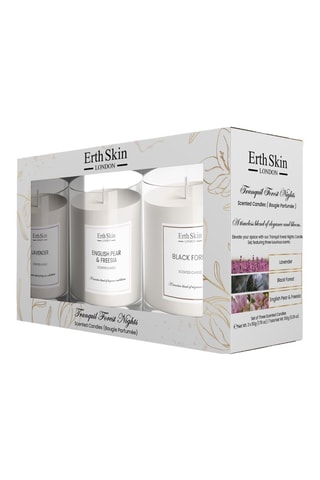 3 velas perfumadas - Blanco