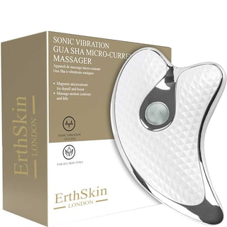 Gua Sha vibrant - Visage - Blanc
