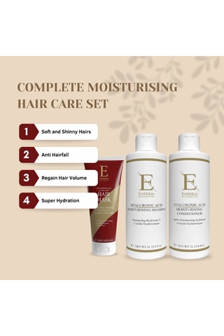 Coffret com ácido hialurónico - 3 produtos