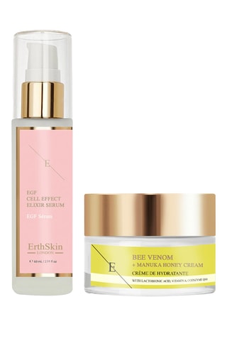 Crème Bee Venom et Miel de Manuka et sérum EGF Cell Effect - 2 produits