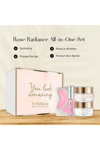 Coffret Rose Radiance - 4 produits