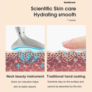 Appareil anti-âge LED - Visage & cou - Blanc