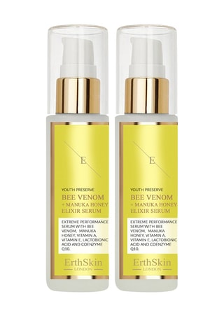 2 séruns veneno de Abelha e Mel de Manuka - 2 x 60 ml