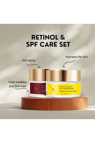 Coffret collagène et rétinol 2 produits