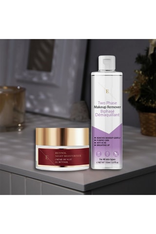 Coffret retinol e ácido hialurónico - 2 produtos