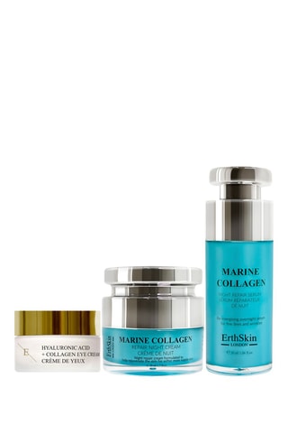 Coffret collagène marin et acide hyaluronique - 3 produits