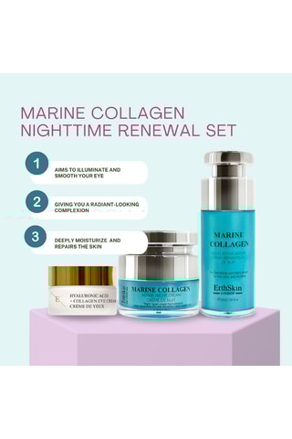 Coffret collagène marin et acide hyaluronique - 3 produits