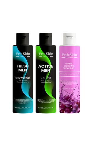 Coffret gel douche fresh men - 3 produits