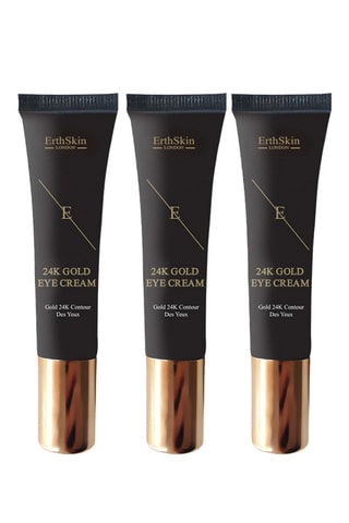 Crèmes contour des yeux 24k gold - 3 x 15 ml