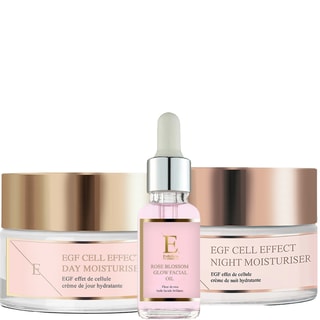 Routine hydratante  - Gell Effect & rose - peaux matures - 3 produits