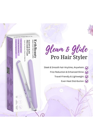 Plancha de pelo Gleam & Glide - 200 °C