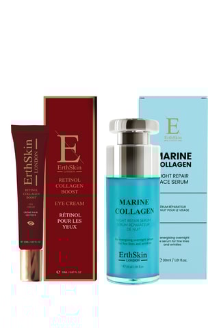 Serum offret soin collagène marin et rétinol