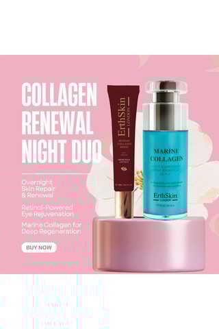 Serum offret soin collagène marin et rétinol