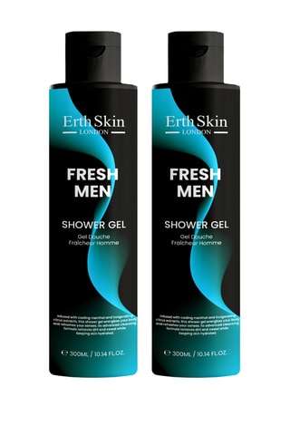 2 gels douche fresh men 300 ml