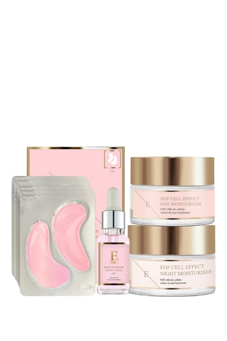 Coffret soin EGF Cell Effect et Rose Blossom - 4 produits