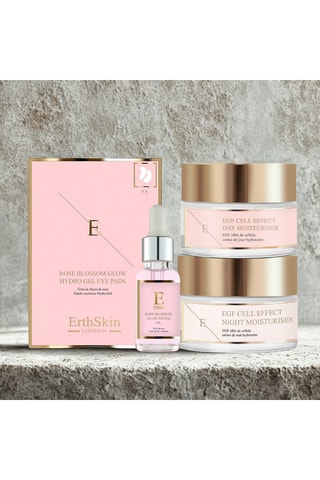 Coffret soin EGF Cell Effect et Rose Blossom - 4 produits