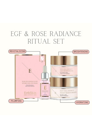 Coffret soin EGF Cell Effect et Rose Blossom - 4 produits