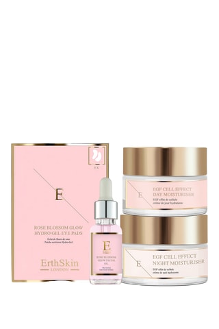 Coffret soin EGF Cell Effect et Rose Blossom - 4 produits