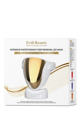 Masque de luminothérapie LED