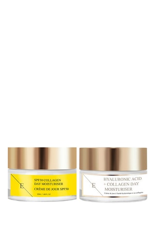 Coffret cremes de dia - 2 x 50 ml