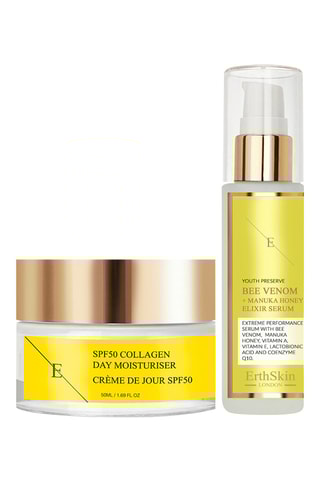 Coffret colagénio, veneno de abelha e mel de Manuka - 2 produtos