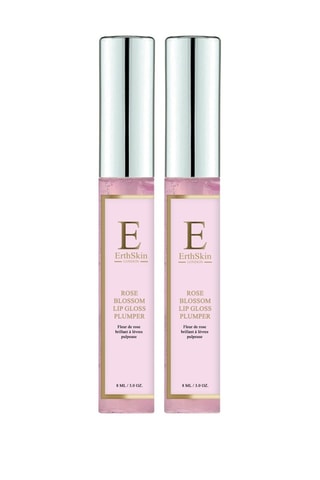 2 gloss preenchedores - Rose blossom - 2 x 8 ml