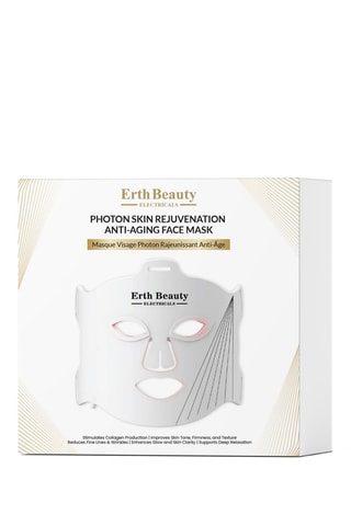 Masque luminothérapie yeux et lèvres LED