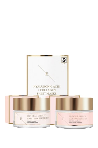 Coffret hydratant jour et nuit EGF Cell Effect - 3 produits