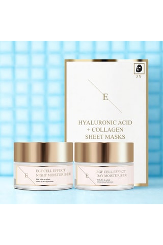 Coffret hydratant jour et nuit EGF Cell Effect - 3 produits