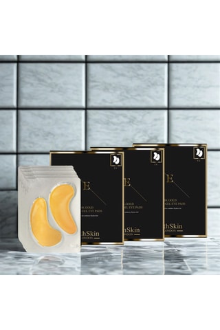 Patchs yeux or collagène 24k 5x2 pads - 25 g - 3 produits