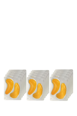 Patchs yeux or collagène 24k 5x2 pads - 25 g - 3 produits