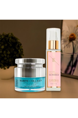 Coffret colágeno marinho e EGF - 2 produtos