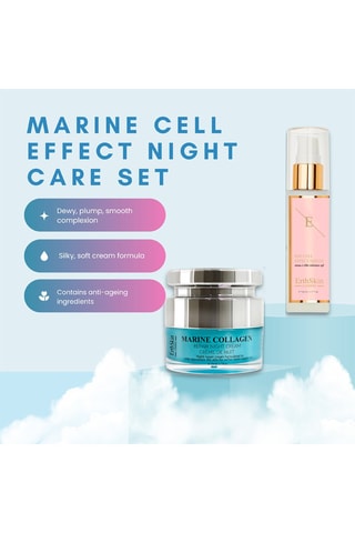 Coffret colágeno marinho e EGF - 2 produtos