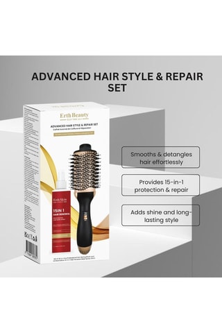 Coffret coiffant et réparateur cheveux advanced - 2 produits