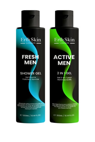 Coffret gel douche fresh men et  gel 2-en-1 active men - 2 produits