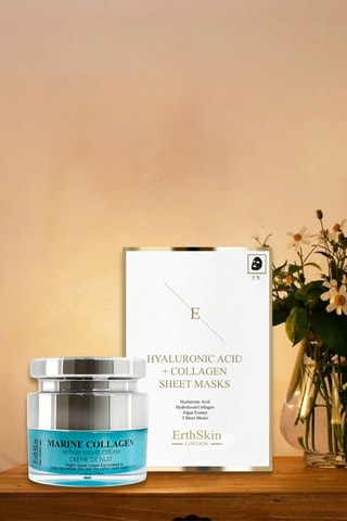 Coffret colágeno marinho e ácido hialurónico - 2 produtos