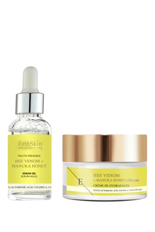 Coffret veneno de abelha e mel de Manuka - 2 produtos