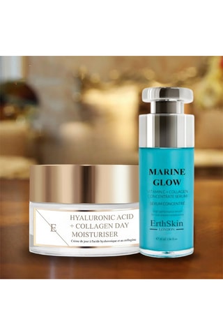 Coffret anti-idade com colagénio marinho e ácido hialurónico - 2 produtos