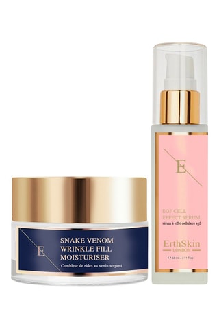 Coffret veneno de serpente e efeito celular EGF - 2 produtos