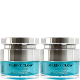 Crèmes hydratantes - Vitamine C & collagène - 2 x 50 ml